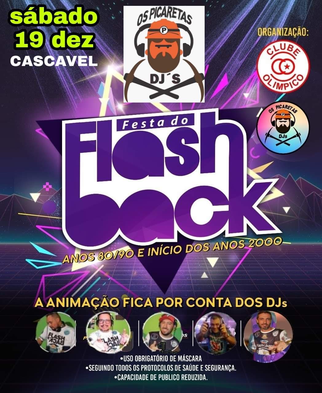 2ª Festa Flash Back Hora do Rango no Arena Curitiba Eventos, Arena Curitiba  Eventos, July 30 to July 31