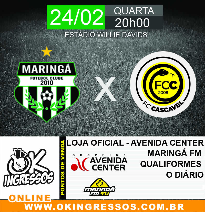 Loja oficial - Compre produtos oficiais - FC Cascavel